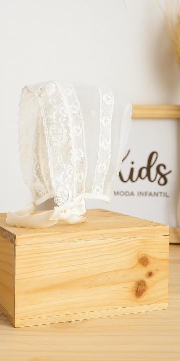 Capota Cristal Bordado – Bautizo Bebé · Fabricación Española [0]