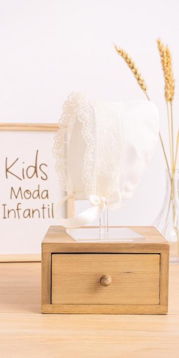 Capota Tul y Encaje – Bautizo · Fabricación Española [0]