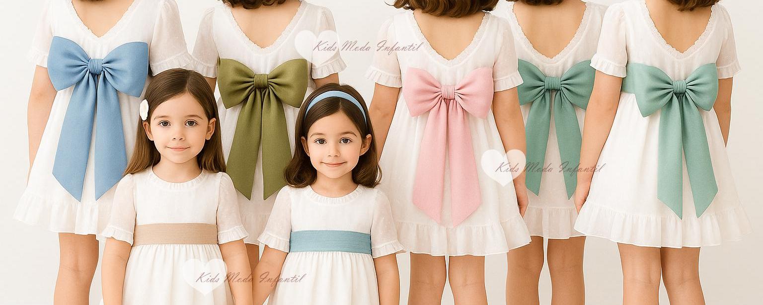 VESTIDOS CEREMONIA NIÑA