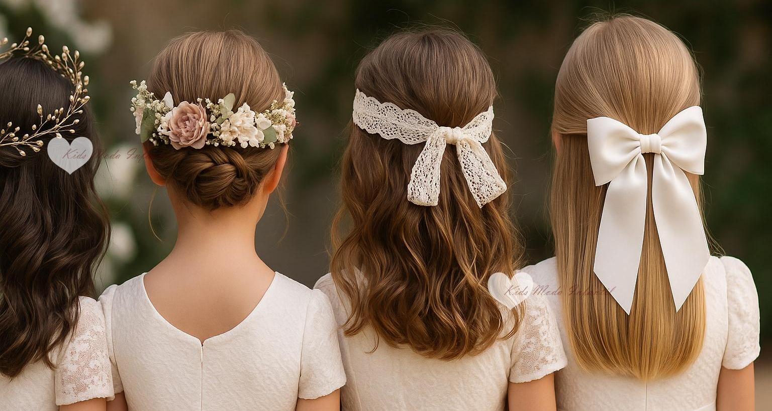 Complementos de pelo niña ceremonia
