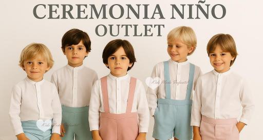 OUTLET CEREMONIA NIÑO