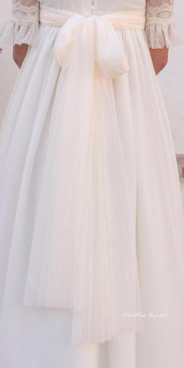 Lazada tul para vestidos de comunión beige personalizable a otros colores [0]