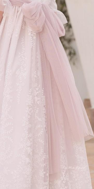 Lazada tul para vestidos de comunión rosa topo o rosa nude personalizable a otros colores