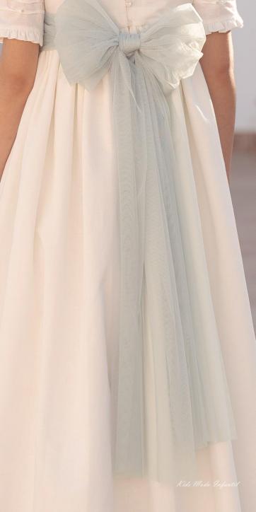 Lazada tul para vestidos de comunión verde agua personalizable a otros colores