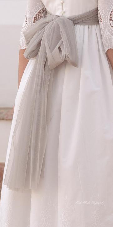 Lazada tul para vestidos de comunión verde oliva personalizable a otros colores