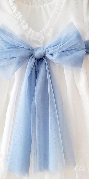 Lazada tul para vestidos niña ceremonia color azul celeste [1]