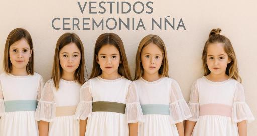 VESTIDOS CEREMONIA NIÑA