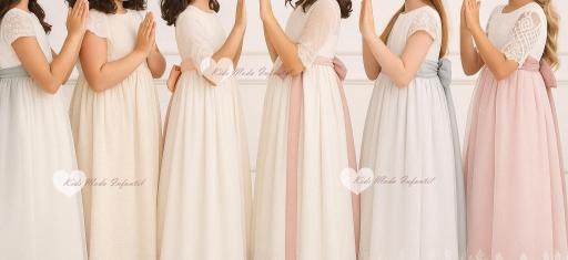 VESTIDOS COMUNIÓN
