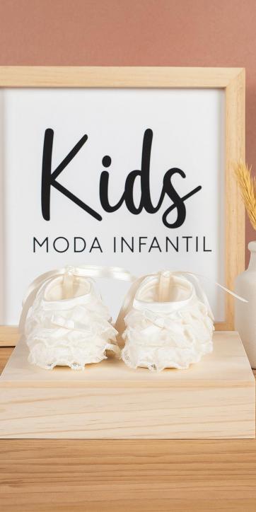 Zapatitos Cristianar Organdí Bebé · Ref. 2590018