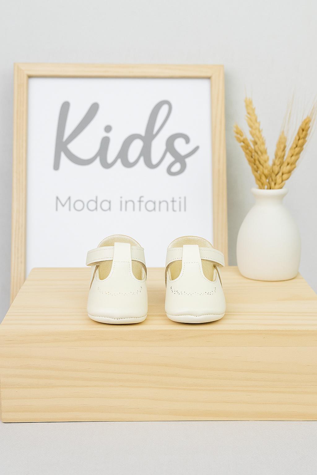 Zapatitos Piel “Pepito” Bebé · Ref. 2593322