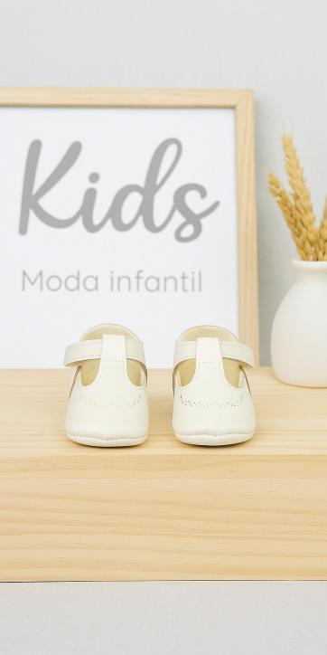 Zapatitos Piel “Pepito” Bebé · Ref. 2593322
