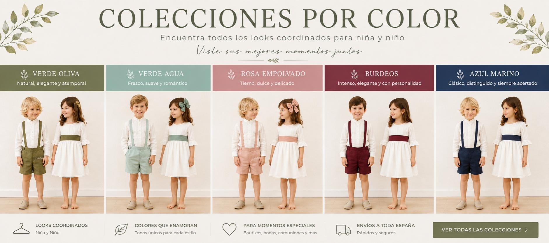 COLECCIONES POR COLOR