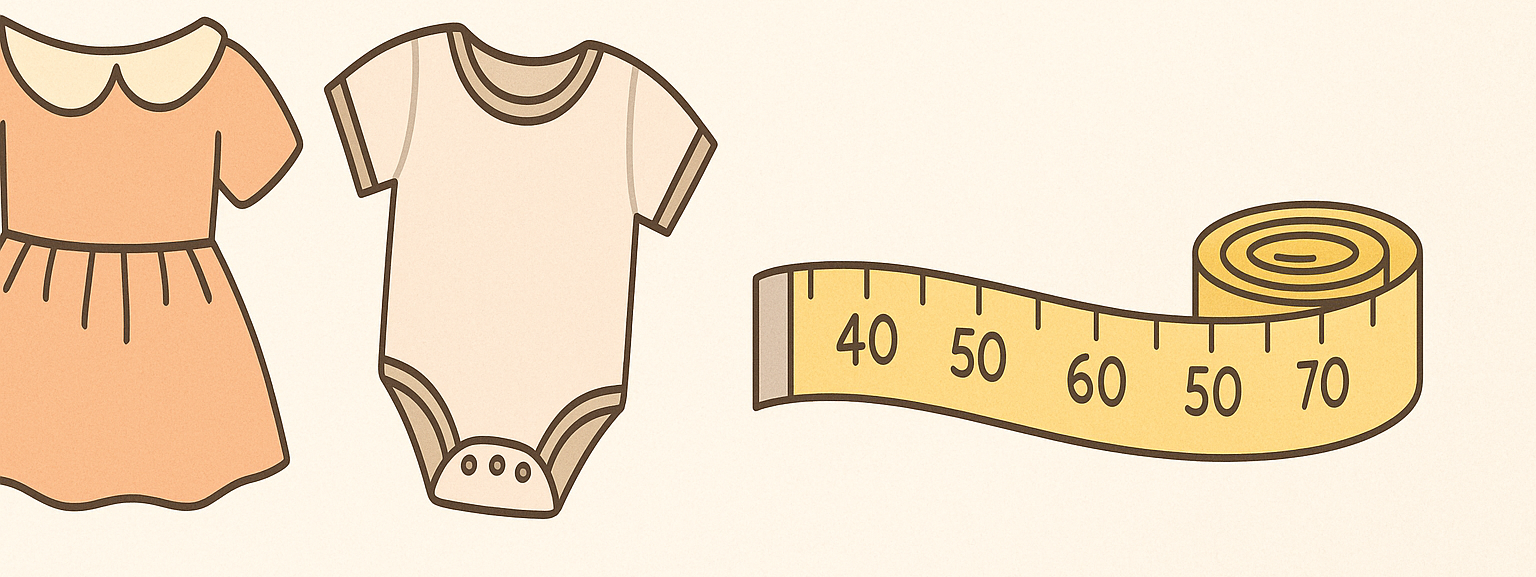 Cómo elegir la talla correcta de ropa infantil según la edad