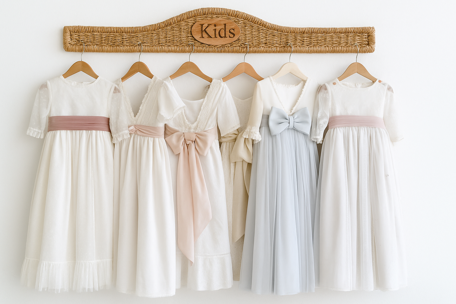 Vestidos de Comunión Baratos de Eva Martínez Artesanía y Miguel Serrano | Outlet Kids Moda Infantil