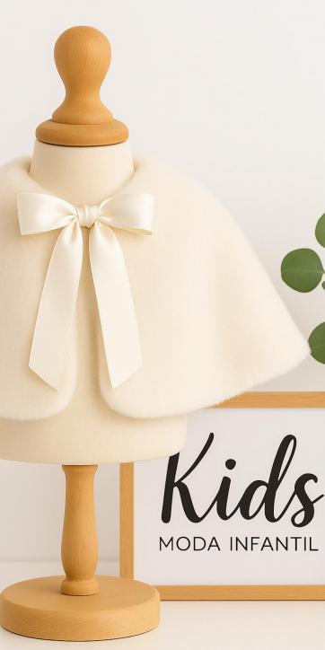 Capa de Bautizo “Copito de Nieve” – Ceremonia Bebé Niña [1]