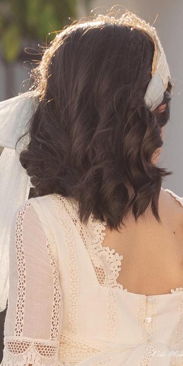 Diadema-Capota de Comunión “Luna” en Mimbre y Lino Bordado Beige – Eva Martínez Artesanía | Kids Moda Infantil [0]