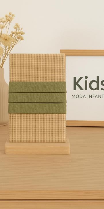 Fajín de Jaretas en Lino Verde Oliva para Niño – Ceremonia y Arras [0]