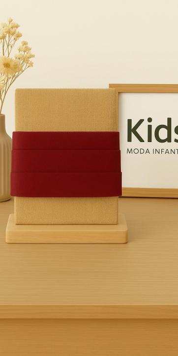 Fajín de Jaretas en Sarga Burdeos para Niño – Ceremonia y Arras [0]