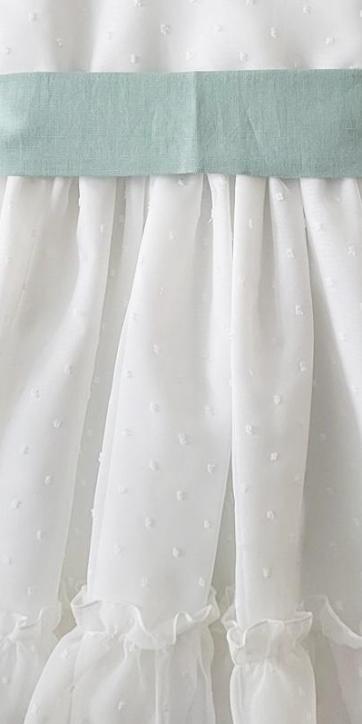 Lazada lino vestidos ceremonia niña en diferentes tonalidades verde agua Eva Martinez Artesania [1]