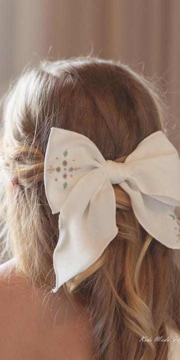 Lazo Bordado Comunión LILIANA 2026 – Eva Martínez Artesanía [0]