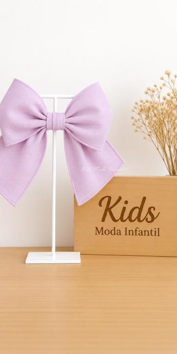 Capa de Arras y Ceremonia para Niña en Lino Lila Claro | Eva Martínez Artesanía | Personalizable en Colores [3]
