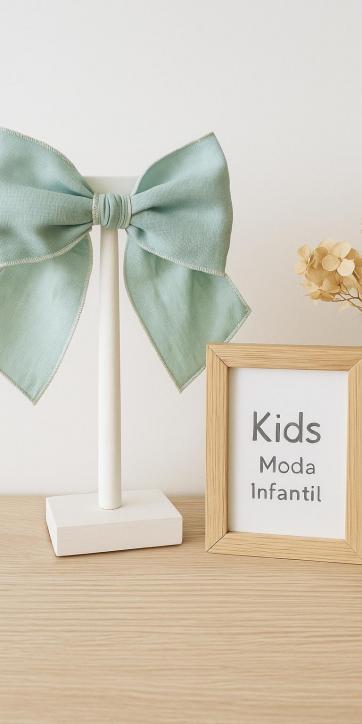 Capa de Arras y Ceremonia para Niña en Lino Verde Agua Eva Martínez Artesanía | Personalizable en Colores [6]