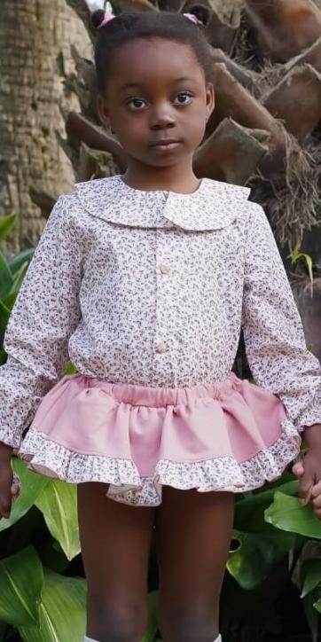 Conjunto niña camisa y culetín rosa de Marena Moda Infantil Oeste [2]