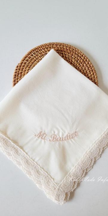 Pañuelo bautizo personalizado Eva Martinez Artesania Familia 4 [0]