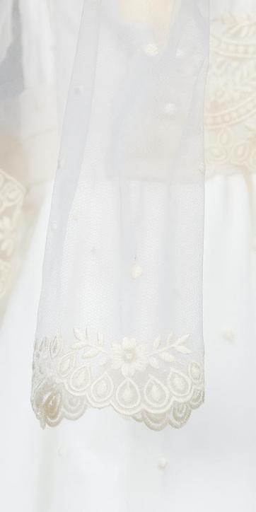 Pelele Tul Blonda 2 Piezas con Capota [1]