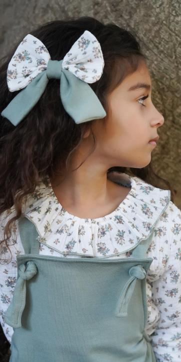 Pichi niña y camisa estampada flores Marena Moda Infantil Este [1]