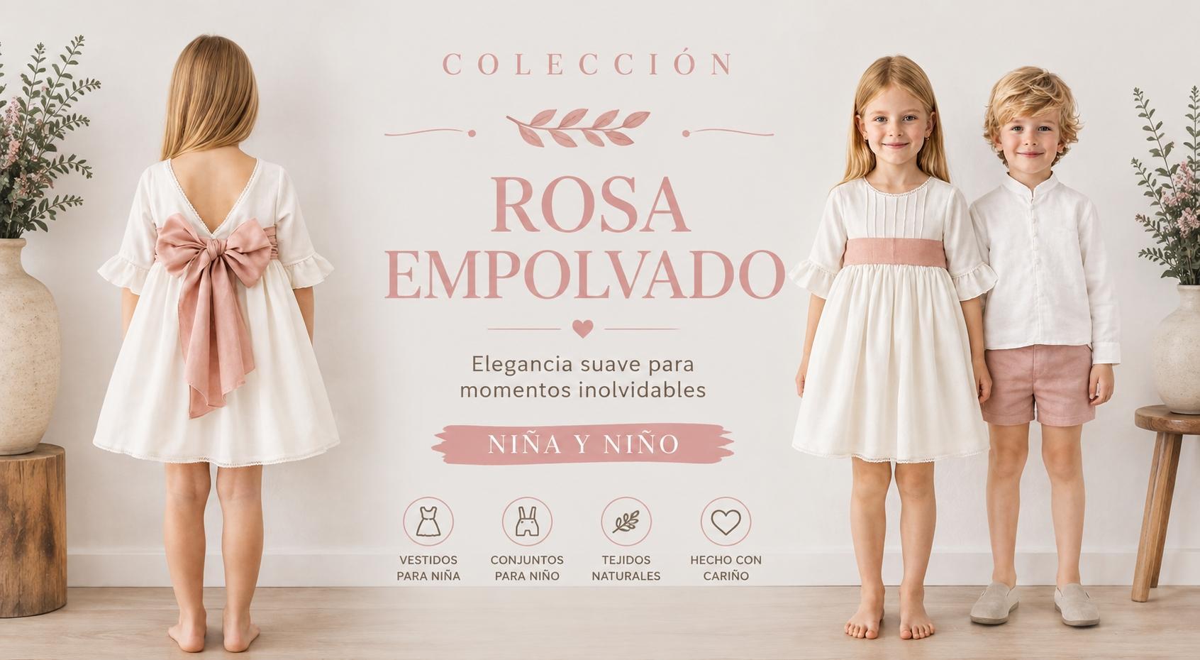 ROSA EMPOLVADO