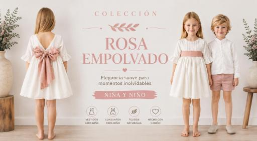 ROSA EMPOLVADO