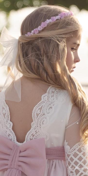 Tiara de Comunión LEONOR 2026 – Eva Martínez Artesanía [1]