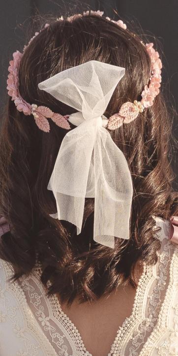 Tiara de Comunión Colección Lina – Eva Martínez Artesanía [0]