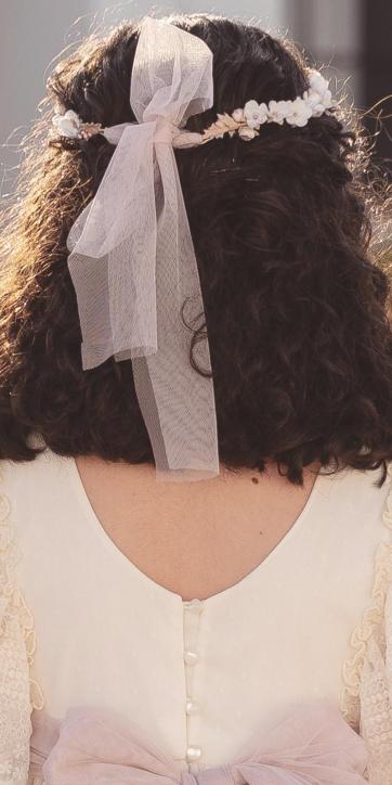 Tiara de Comunión Lizabeta – Eva Martínez Artesanía 2026 [1]