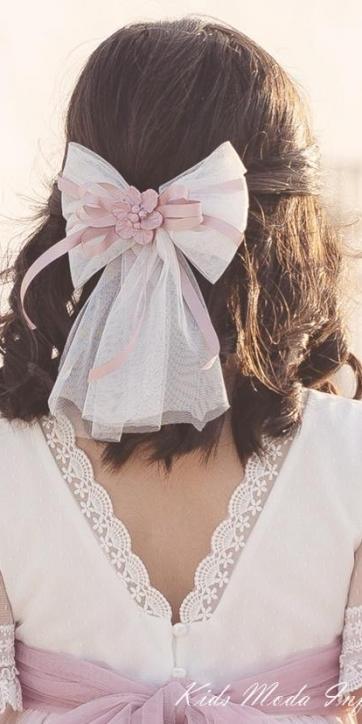 Tocado de Comunión Laly 2026 Eva Martínez Artesanía [0]