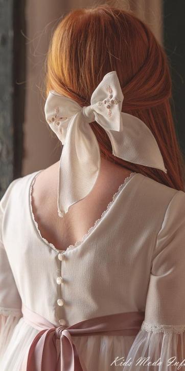 Lazo Bordado LYSANDRA 2026 – Eva Martínez Artesanía [0]