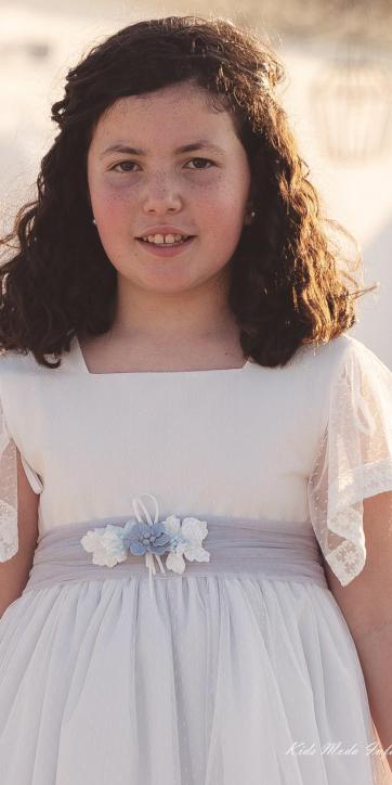 Tocado de Comunión Lys 2026 – Eva Martínez Artesanía [2]