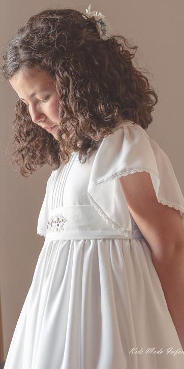 Vestido de Comunión LARISA 2026 – Eva Martínez Artesanía [1]