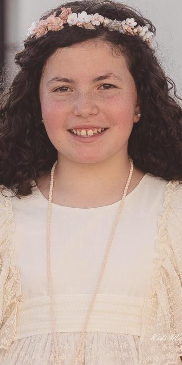 Tiara de Comunión Lizabeta – Eva Martínez Artesanía 2026 [3]