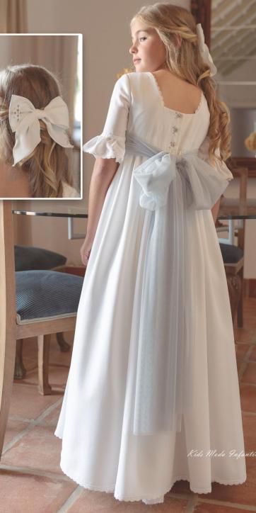 Vestido de Comunión LILIANA 2026 – Eva Martínez Artesanía [0]