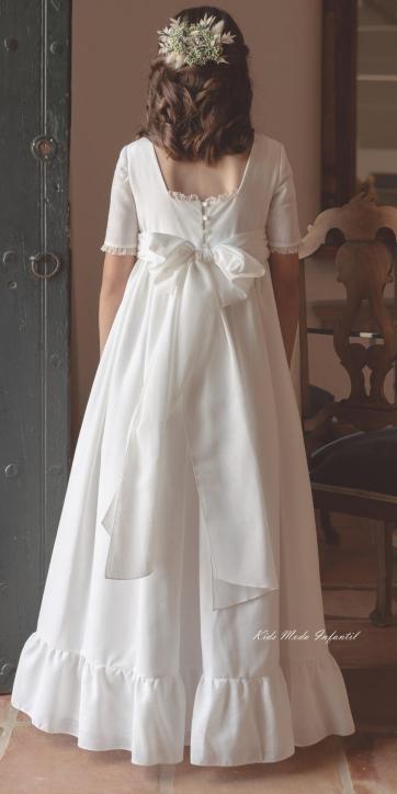 Vestido de Comunión Luisiana 2026 – Eva Martínez Artesanía [1]