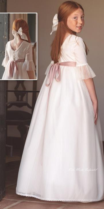 Vestido de Comunión LYSANDRA 2026 – Eva Martínez Artesanía [0]