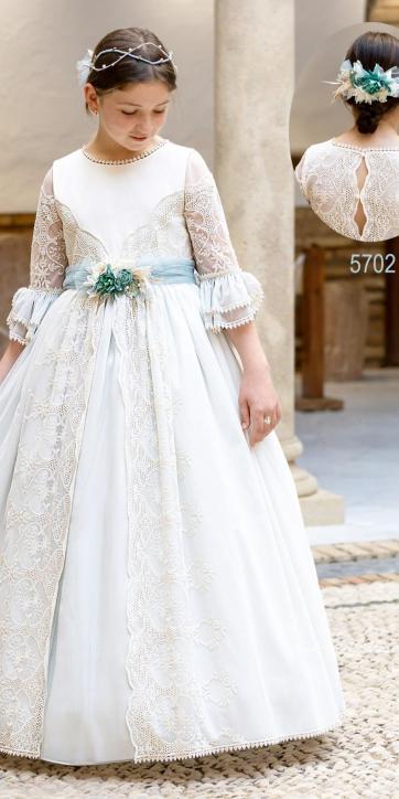 Vestido de Comunión 5702 [0]