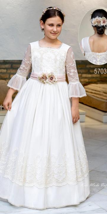 Vestido de Comunión 5703 [0]