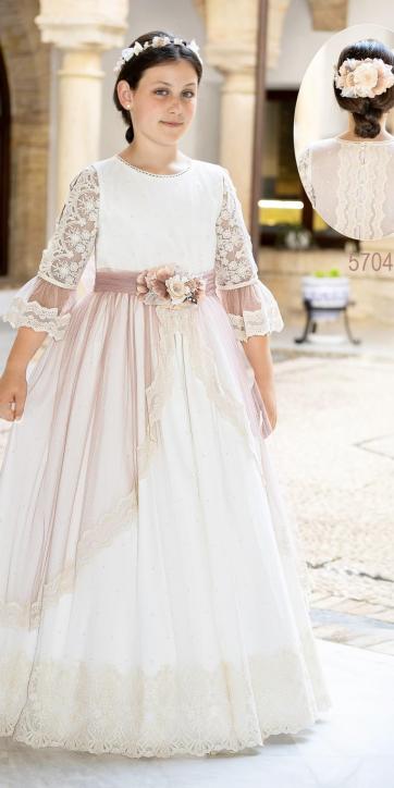 Vestido de Comunión 5704 [0]