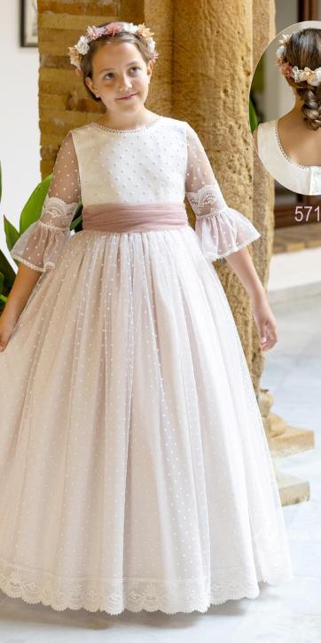 Vestido de Comunión 5717
