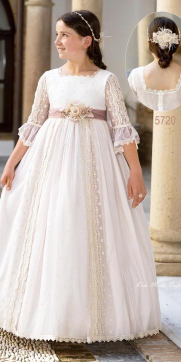 Vestido de Comunión 5720 [0]