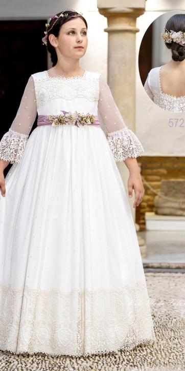 Vestido de Comunión 5722 [0]