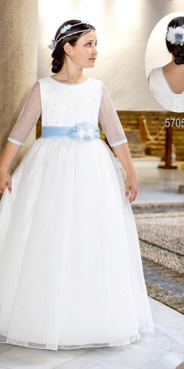 Vestido de Comunión 5705 [0]